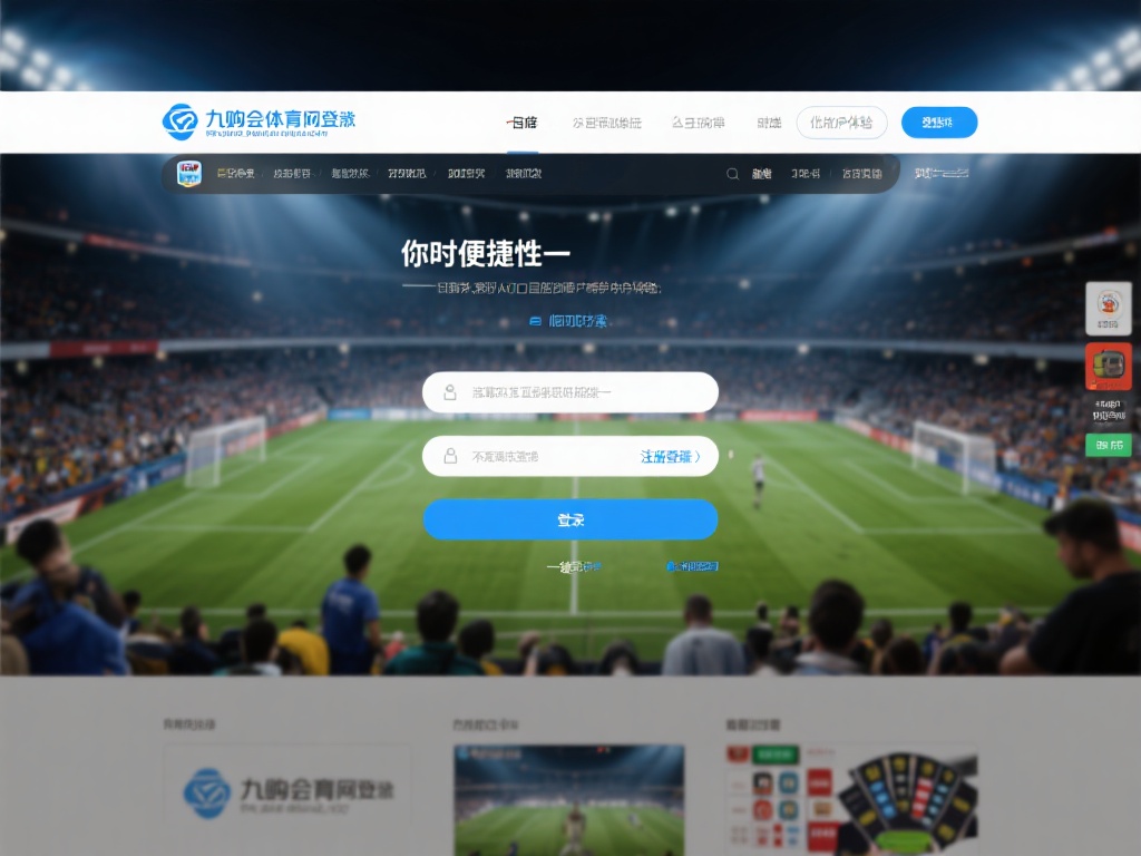 九游会体育网页登录：一键进入，探索无限体育竞技乐趣与精彩 (九游会体育网页登录：一键进入，畅享无限体育竞技乐趣与精彩瞬间）