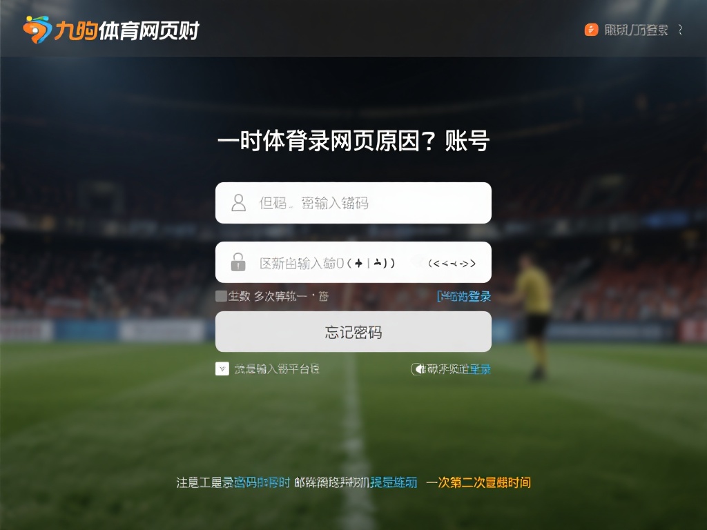 九游体育网页登录不了怎么办？快速解决登录问题的方法分享 (九游体育网页登录不了怎么办？快速解决登录问题的实用方法分享）