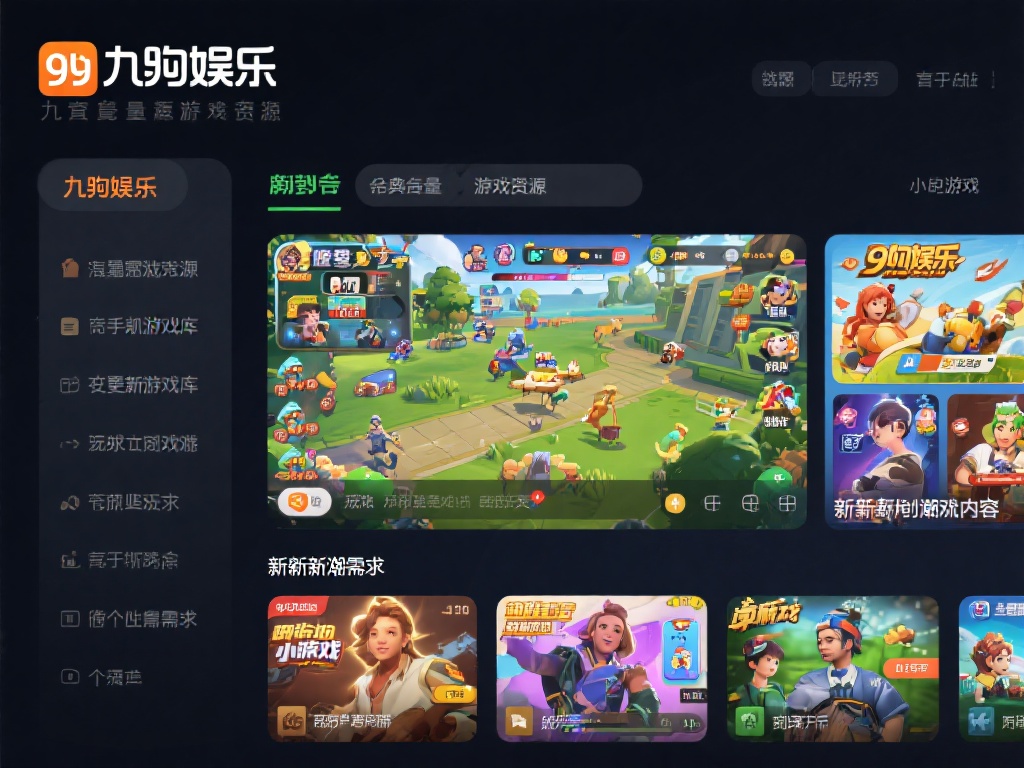 九游娱乐官网首页入口：畅享顶级游戏体验的最佳通道选择 (九游娱乐官网首页入口：畅享顶级游戏体验的最佳通道与选择）