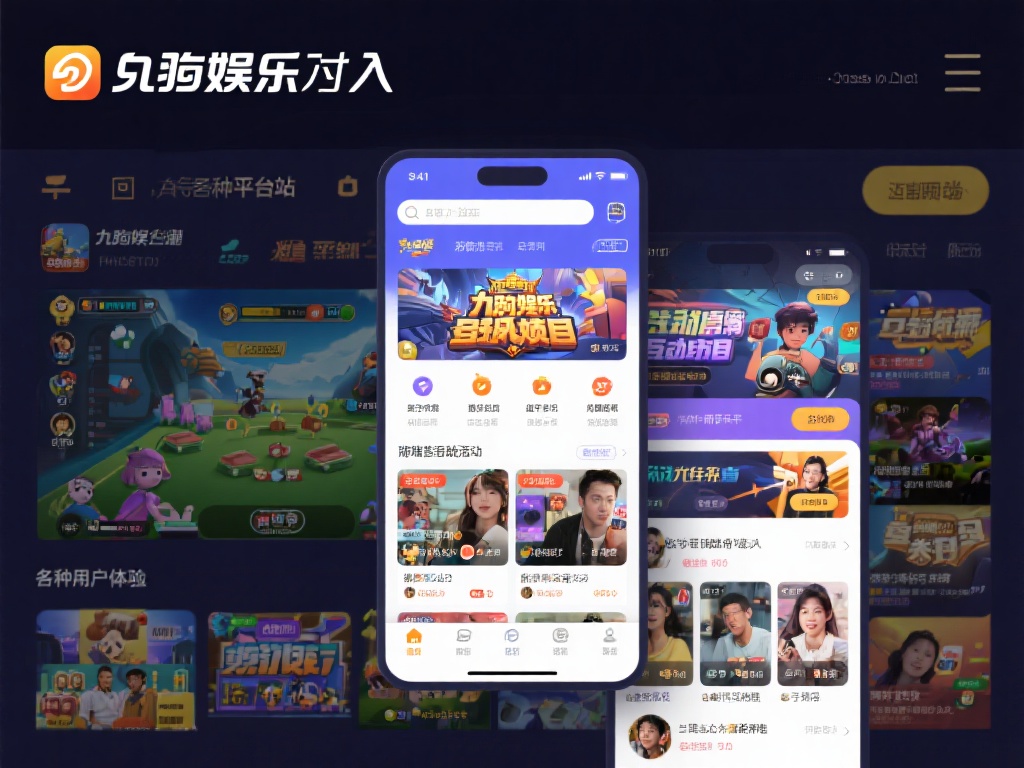 九游娱乐入口官网带你走进丰富多彩的在线娱乐世界 (九游娱乐入口官网，开启丰富多彩在线娱乐新世界！）