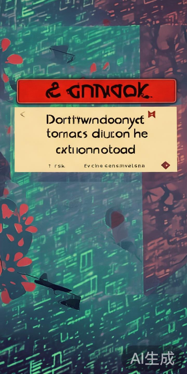 避免从未知网站或陌生链接下载安装包，以免遭受木马、